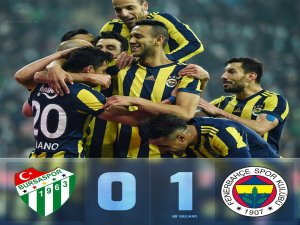 Fener Bursa'da galip: 1-0