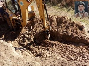 Cevzet Soysal’ın naaşını bulmak için kazı çalışması başlatıldı