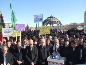 ABD'nin şer planı Midyat'ta telin edildi