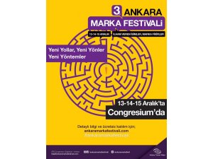 3. Ankara Marka Festivali başlıyor