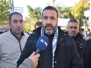 Mavi Marmara Gazisi:"israili devlet olarak tanımıyoruz ki başkenti Kudüs olsun!"