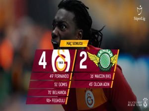 Cim Bom'dan muhteşem geri dönüş: 4-2