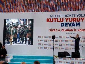 Erdoğan: "Kudüs'ü çocuk katili bir ülkenin insafına terk etmeyeceğiz"