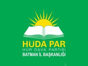HÜDA PAR Batman İl Başkanlığından çirkin karikatüre sert tepki