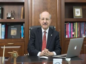 İTÜ Rektörü Prof.Dr. Mehmet Karaca, Birlik Vakfı’na misafir oldu