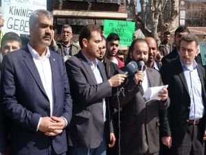 Gaziantep'te çirkin karikatüre sessiz kalmadı