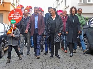 Temiz Sokak Projesi Üsküdar'da başladı