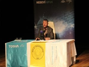 Yıldırım: "Nebevi ufku anlasaydık Kudüs’e ağıt yakmazdık"