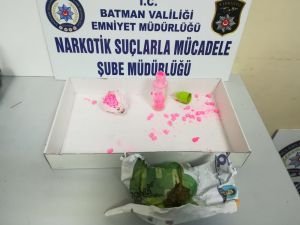 Batman'da uyuşturucu operasyonu