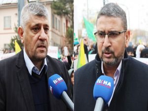 Filistin Direniş Cephesinden HÜDA PAR ve Diyarbakır halkına teşekkür