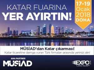 MÜSİAD'dan Katar çıkarması