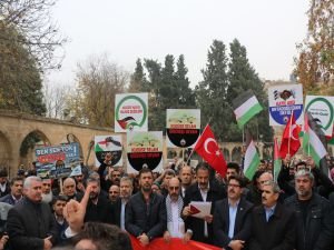 Şanlıurfa STK'ları: "İsrail ancak ve ancak yağmacı hırsız ve zorba bir topluluktur"
