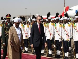 Cumhurbaşkanı Erdoğan Sudan’da