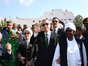 Cumhurbaşkanı Erdoğan, Sevakin Adası’nı ziyaret etti
