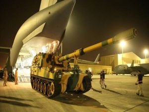 TSK'dan Katar'a asker ve obüs sevkiyatı