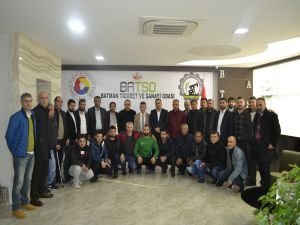 BATSO dan amatör spor kulüplerine yardım