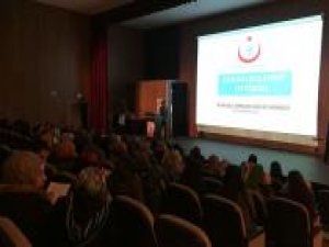 İpekyolu Belediyesinden 'sağlıklı beslenme' semineri