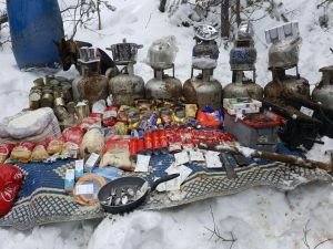 Erzincan'da PKK operasyonu