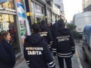 Yol ve kaldırım ihlallerine zabıta denetimi