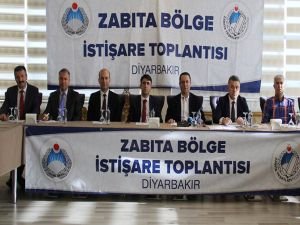 ‘Zabıta Bölge Toplantısı’ Diyarbakır’da yapıldı