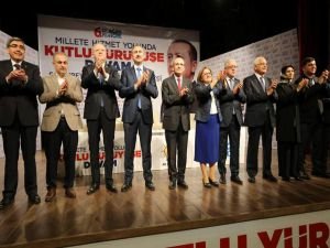 Gül ve Şimşek Gaziantep'te