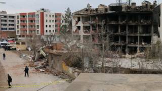 Çınar saldırısından geriye kalanlar...