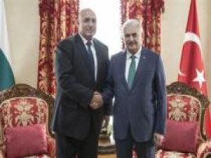 Başbakan Yıldırım Bulgaristan Başbakanı Borisov bir araya geldi