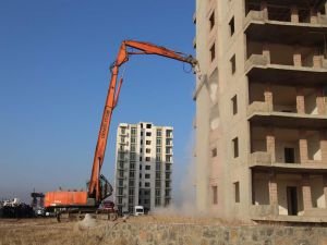 Kırklar Dağı'ndaki konutların yıkımı mahkeme kararıyla durduruldu