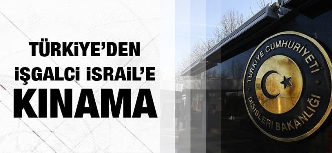 Dışişleri Bakanlığından işgalci rejimin Suriye saldırılarına tepki