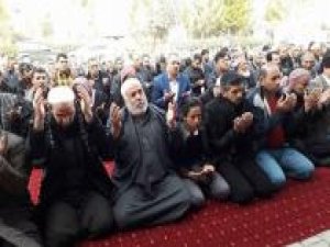 Şanlıurfa'da yağmur duası yapıldı