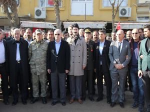 Çınar'daki bombalı saldırıda hayatını kaybedenler anıldı