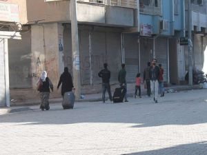 Nusaybin'den göç başladı