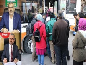 “Halkın ‘Pembe Otobüs ve Tramvay’ talebi dikkate alınmalı”