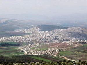 Rus askerler Afrin'den çekildi