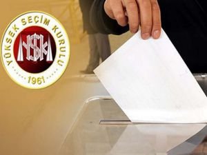 YSK: Seçime 9 parti katılabilecek