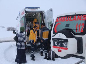 Kalp hastasına 4 saat sonra ulaşıldı