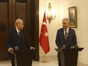 Başbakan Yıldırım: Afrin'de kara unsurlarımız da gerekli faaliyetleri icra edecektir