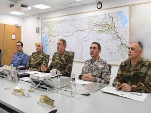 Akar: "Bölge halkının baskı ve zulümden kurtulması için harekatı icra ediyoruz"