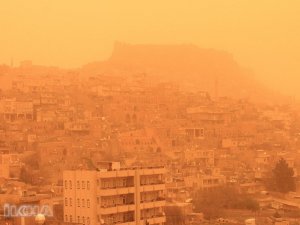 Meteorolojiden toz taşınımı uyarısı