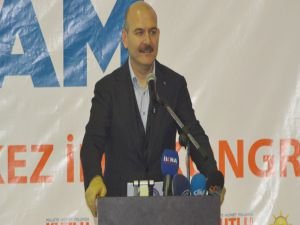 Soylu: "Ortadoğu'yu huzursuzluğa sürüklüyorlar"