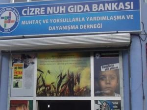 Cizre Nuh Gıda Bankası yıllık faaliyet raporunu açıkladı