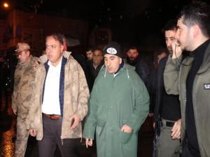 Kilis Valisi Tekinarslan: Bir Şehid 13 Yaralımız Var!