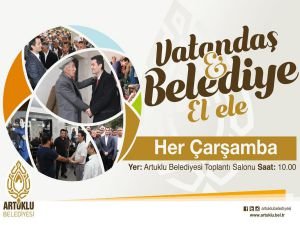 Artuklu Belediyesi halkla buluşuyor