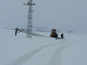 Bingöl'de bazı köyler 10 gündür elektriksiz