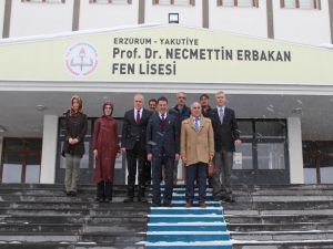 Müsteşar Yardımcısı Yıldırım Erzurum'da