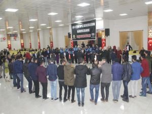 Bismil Belediyesi asker adayları için gece şöleni düzenledi