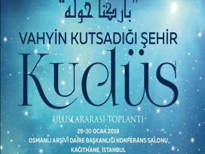 Diyanet İşleri Başkanlığından uluslararası Kudüs toplantısı