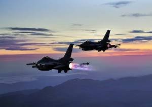 TSK'dan Kuzey Irak'a hava harekatı