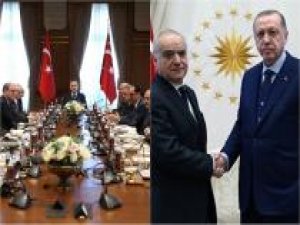 Cumhurbaşkanı Erdoğan BM temsilcisi ve Lordlar Kamarası heyetini kabul etti