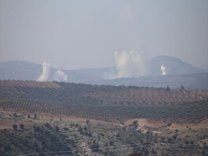 PKK mevzileri havadan bombalanıyor